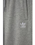 adidas Originals Pantaloni copii H32407 culoarea gri material neted - Pled.ro