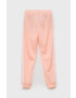 adidas Originals Pantaloni copii H37870 culoarea roz material neted - Pled.ro