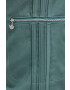 adidas Originals Pantaloni de bumbac HE4737 femei culoarea verde model drept high waist - Pled.ro