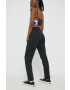 adidas Originals pantaloni de trening femei culoarea negru neted HM1837-BLACK - Pled.ro