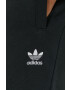 adidas Originals pantaloni de trening femei culoarea negru neted HM1837-BLACK - Pled.ro