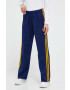 adidas Originals pantaloni de trening culoarea albastru marin cu imprimeu - Pled.ro