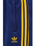 adidas Originals pantaloni de trening culoarea albastru marin cu imprimeu - Pled.ro