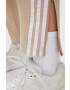 adidas Originals pantaloni de trening culoarea bej cu imprimeu - Pled.ro