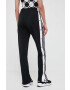 adidas Originals pantaloni de trening culoarea rosu neted - Pled.ro