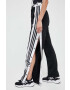 adidas Originals pantaloni de trening culoarea rosu neted - Pled.ro