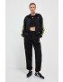 adidas Originals pantaloni de trening culoarea negru neted - Pled.ro