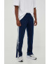 adidas Originals pantaloni de trening culoarea albastru marin cu imprimeu - Pled.ro