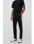 adidas Originals pantaloni de trening culoarea negru cu imprimeu - Pled.ro