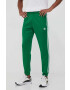 adidas Originals pantaloni de trening culoarea verde cu imprimeu - Pled.ro