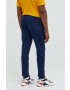 adidas Originals pantaloni de trening barbati culoarea albastru marin cu imprimeu - Pled.ro