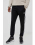 adidas Originals pantaloni de trening Adicolor Classics 3-Stripes Pants culoarea negru cu imprimeu IL2488 - Pled.ro