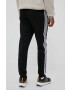 adidas Originals pantaloni de trening Adicolor Classics 3-Stripes Pants culoarea negru cu imprimeu IL2488 - Pled.ro