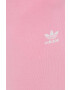 adidas Originals pantaloni de trening femei culoarea roz neted HJ7864-BLIPNK - Pled.ro