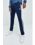 adidas Originals pantaloni de trening barbati culoarea albastru marin cu imprimeu - Pled.ro