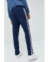 adidas Originals pantaloni de trening barbati culoarea albastru marin cu imprimeu - Pled.ro