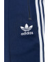 adidas Originals pantaloni de trening barbati culoarea albastru marin cu imprimeu - Pled.ro