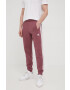 adidas Originals pantaloni de trening femei culoarea bej neted HJ7850-MAGBEI - Pled.ro