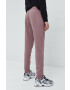 adidas Originals pantaloni de trening barbati culoarea violet neted - Pled.ro