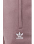 adidas Originals pantaloni de trening barbati culoarea violet neted - Pled.ro