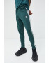 adidas Originals pantaloni de trening barbati culoarea verde cu imprimeu - Pled.ro