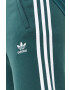 adidas Originals pantaloni de trening barbati culoarea verde cu imprimeu - Pled.ro