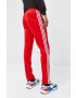 adidas Originals pantaloni de trening barbati culoarea rosu modelator - Pled.ro