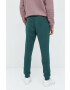 adidas Originals pantaloni de trening femei culoarea violet neted - Pled.ro