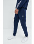 adidas Originals pantaloni de trening barbati culoarea albastru marin cu imprimeu - Pled.ro