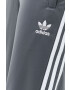 adidas Originals pantaloni de trening barbati culoarea gri cu imprimeu - Pled.ro