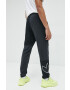 adidas Originals pantaloni de trening femei culoarea verde cu imprimeu - Pled.ro