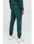 adidas Originals pantaloni de trening barbati culoarea verde cu imprimeu - Pled.ro