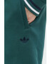 adidas Originals pantaloni de trening barbati culoarea verde cu imprimeu - Pled.ro