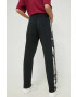 adidas Originals pantaloni de trening culoarea negru cu imprimeu - Pled.ro