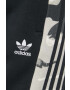 adidas Originals pantaloni de trening culoarea negru cu imprimeu - Pled.ro