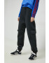 adidas Originals pantaloni de trening femei culoarea negru neted - Pled.ro