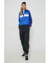 adidas Originals pantaloni de trening femei culoarea negru neted - Pled.ro