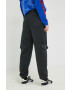 adidas Originals pantaloni de trening femei culoarea negru neted - Pled.ro