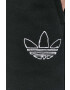 adidas Originals pantaloni de trening femei culoarea negru neted - Pled.ro