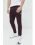 adidas Originals pantaloni de trening barbati culoarea bordo neted - Pled.ro