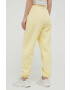 adidas Originals pantaloni de trening culoarea galben neted - Pled.ro