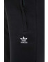 adidas Originals pantaloni de trening culoarea negru neted - Pled.ro