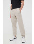 adidas Originals pantaloni de trening culoarea bej neted - Pled.ro