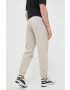 adidas Originals pantaloni de trening culoarea bej neted - Pled.ro