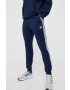 adidas Originals pantaloni de trening culoarea albastru marin neted - Pled.ro