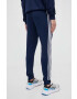 adidas Originals pantaloni de trening culoarea albastru marin neted - Pled.ro