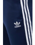 adidas Originals pantaloni de trening culoarea albastru marin neted - Pled.ro