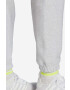 adidas Originals pantaloni de trening culoarea gri neted HB7503-grey - Pled.ro