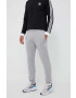 adidas Originals pantaloni de trening culoarea roz cu imprimeu - Pled.ro