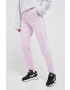 adidas Originals pantaloni de trening culoarea violet neted - Pled.ro